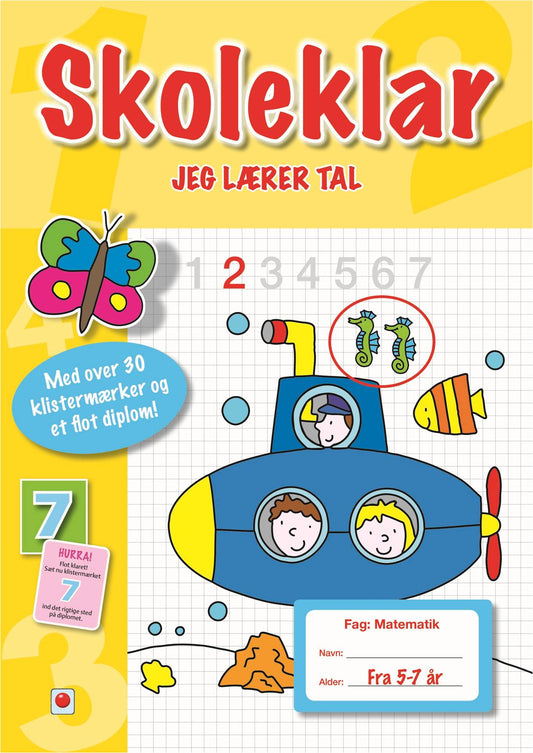 SKOLEKLAR - JEG LÆRER TAL