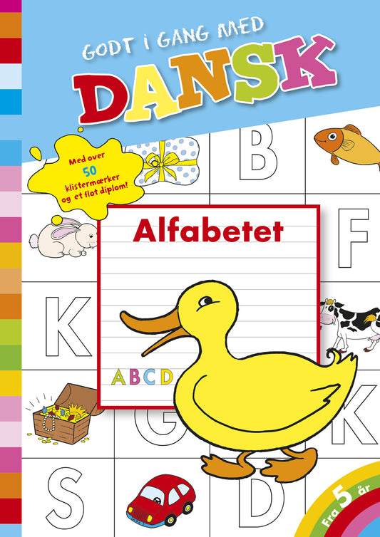 GODT I GANG MED DANSK: ALFABETET