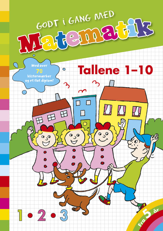 GODT I GANG MED MATEMATIK: TALLENE 1-10