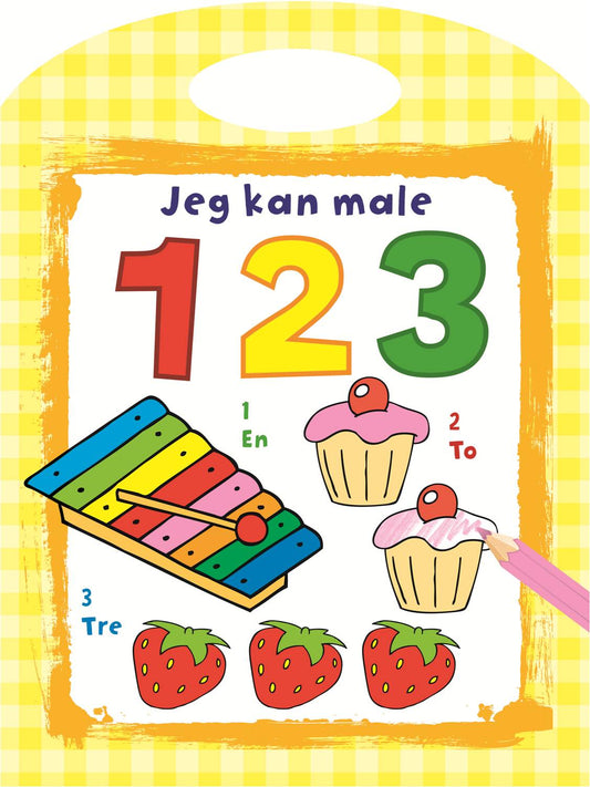 JEG KAN MALE 123