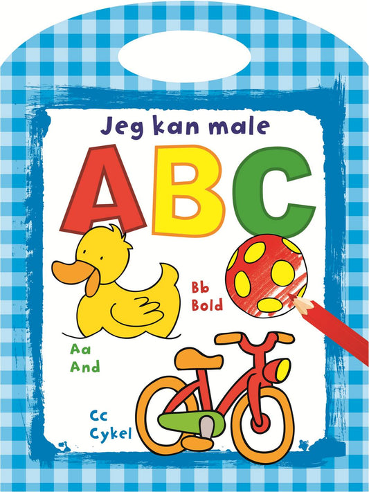 JEG KAN MALE ABC