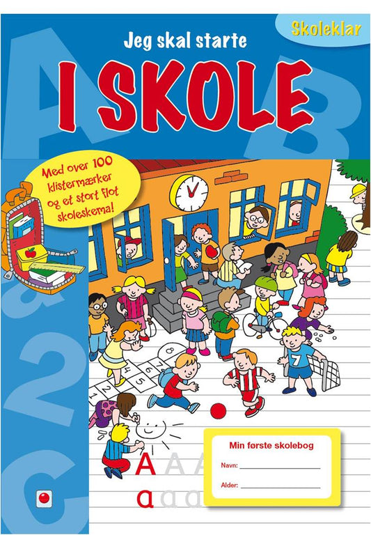 JEG SKAL STARTE I SKOLE