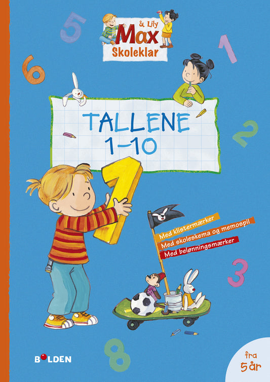 MAX SKOLEKLAR TALLENE 1-10