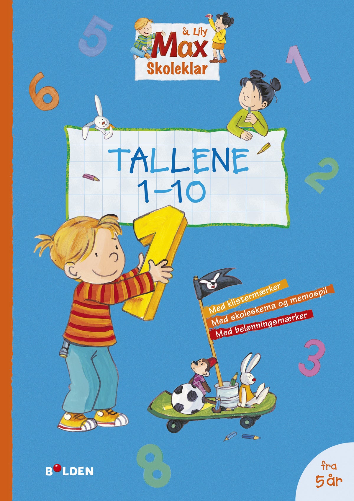 MAX SKOLEKLAR TALLENE 1-10