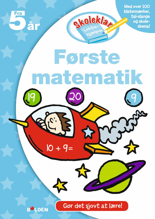 SKOLEKLAR FØRSTE MATEMATIK