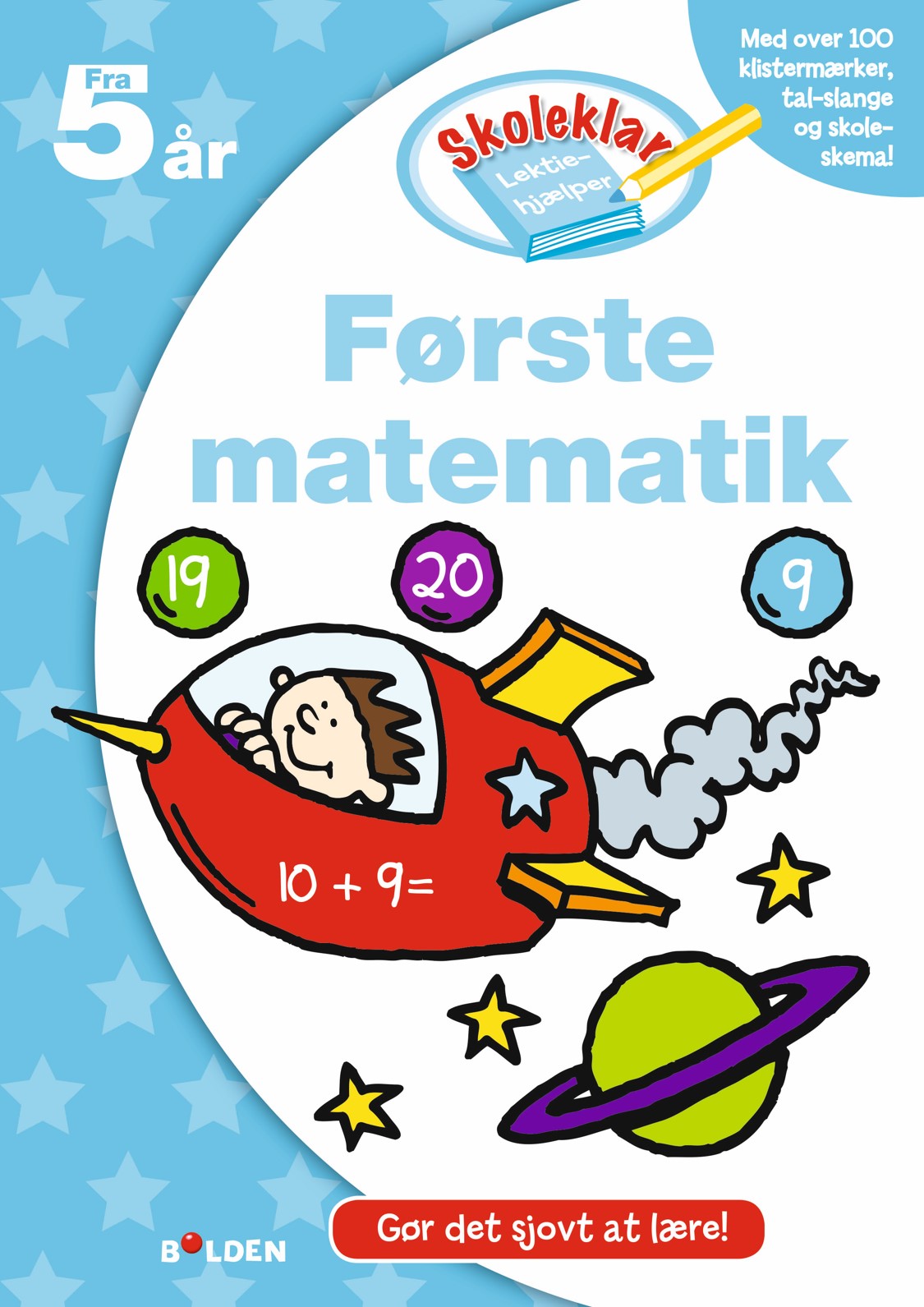 SKOLEKLAR FØRSTE MATEMATIK