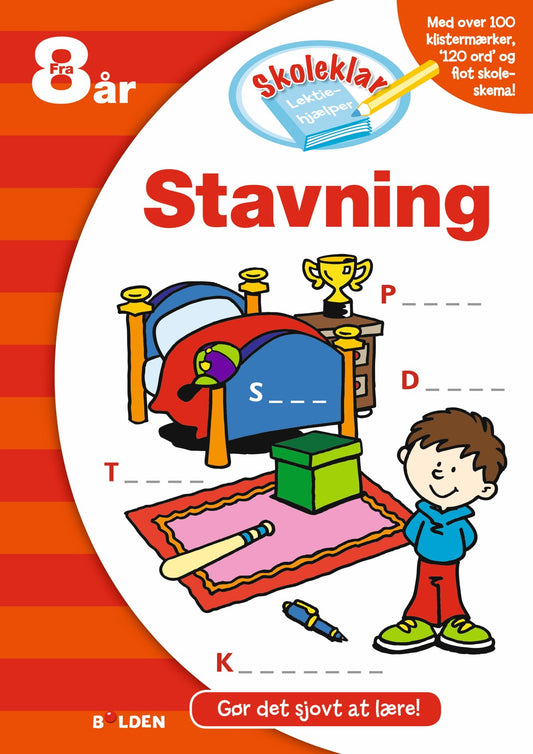 AKTIVITETSBOG SKOLEKLAR STAVNING