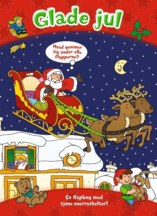 DEN STORE FLAPBOG: GLADE JUL
