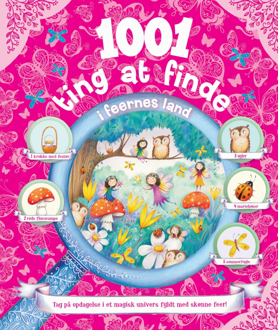 1001 TING AT FINDE - I FEERNES LAND