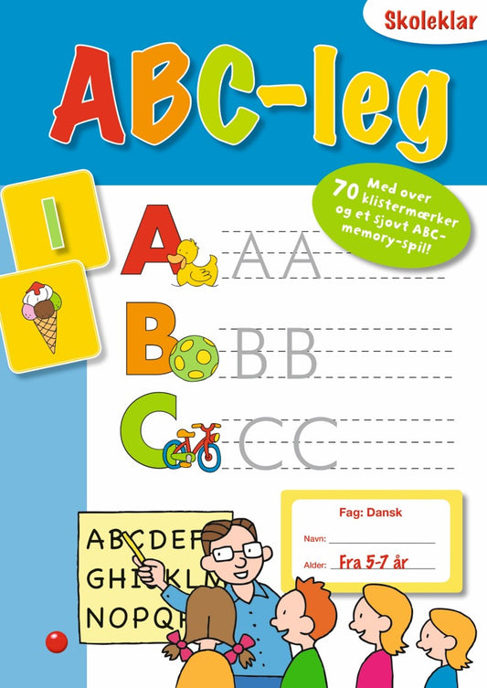 SKOLEKLAR: ABC LEG