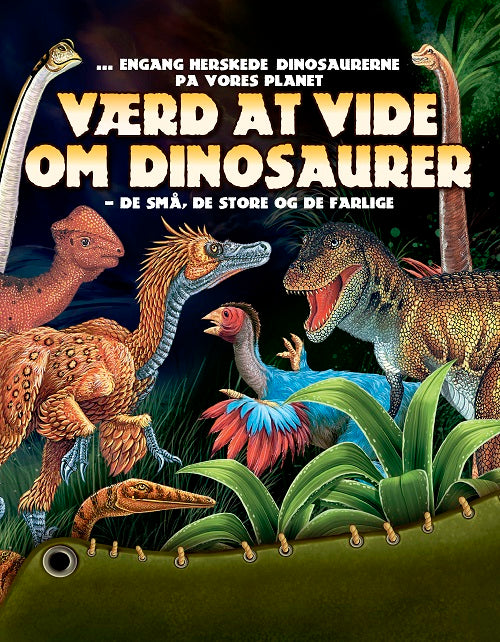 VÆRD AT VIDE OM DINOSAURER