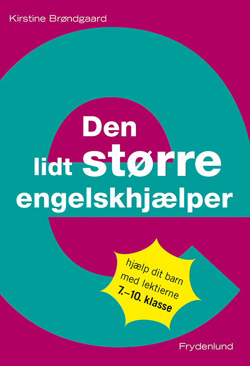 DEN LIDT STØRRE ENGELSKHJÆLPER