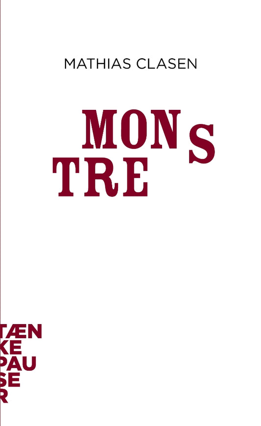 MONSTRE - TÆNKEPAUSER 3