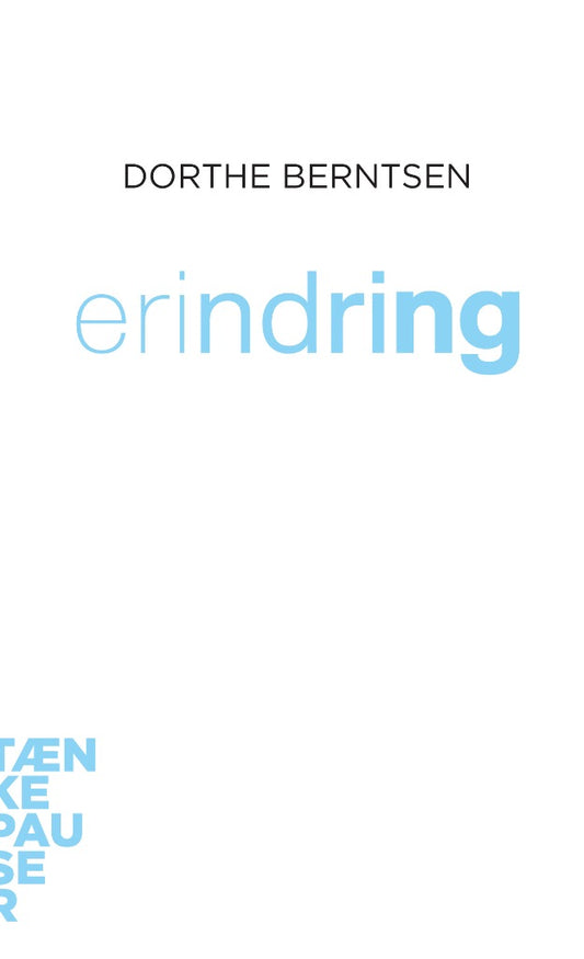 ERINDRING - TÆNKEPAUSER 15