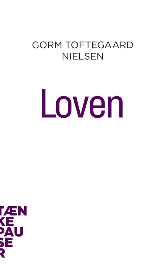 LOVEN - TÆNKEPAUSER 21