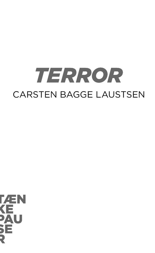 TERROR - TÆNKEPAUSER 22