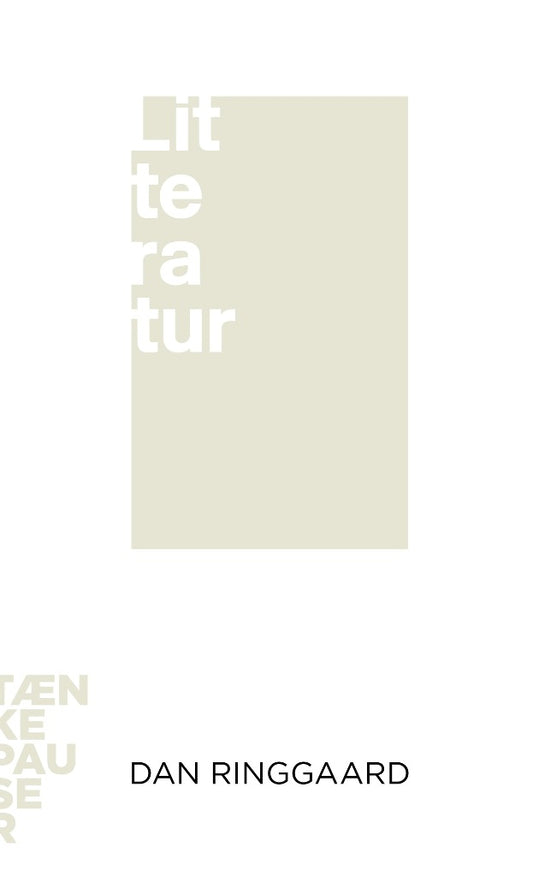 LITTERATUR - TÆNKEPAUSER 23