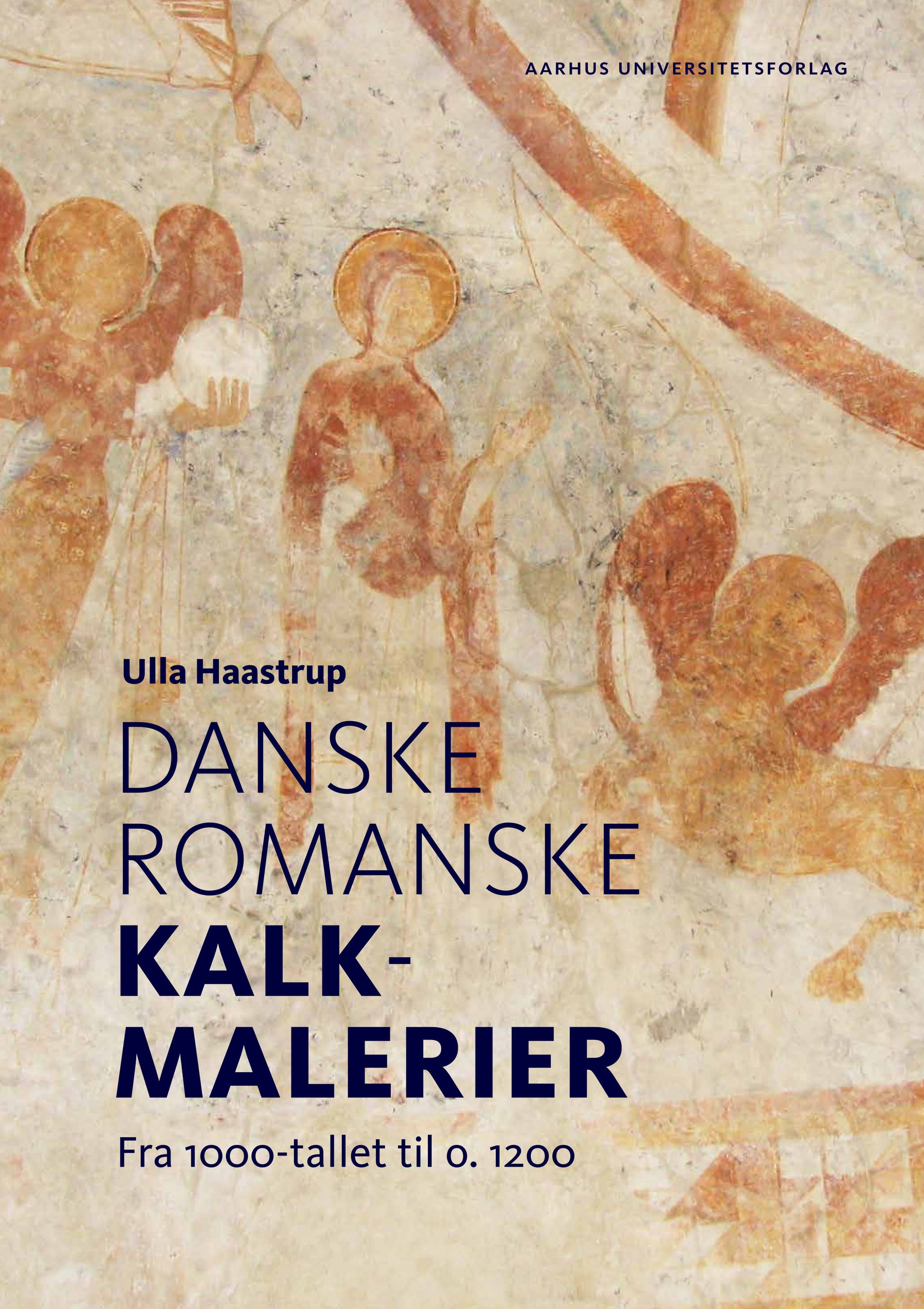 DANSKE ROMANSKE KALKMALERIER