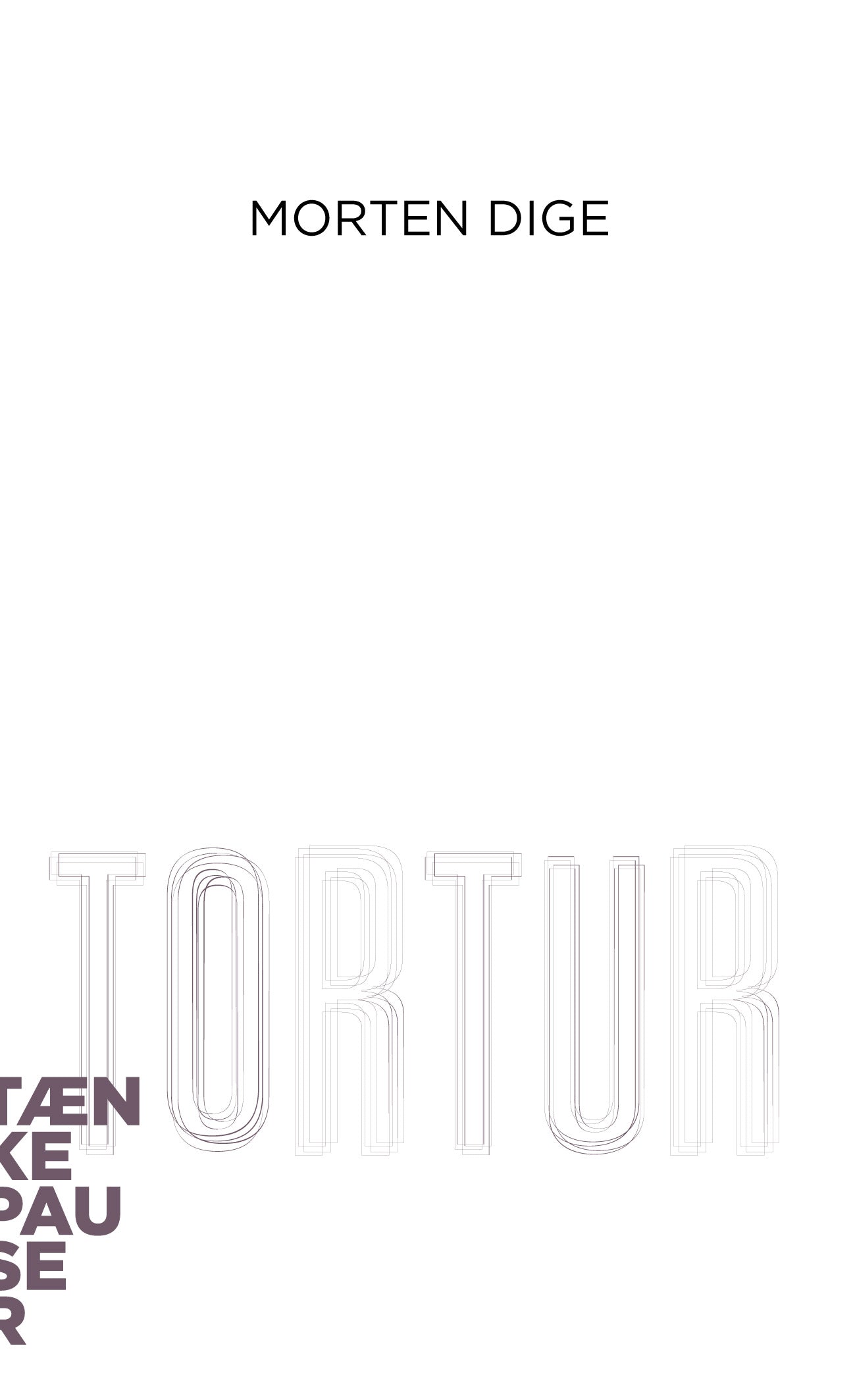 TORTUR - TÆNKEPAUSER 41