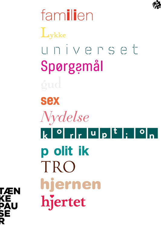 TÆNKEPAUSER 25-36 - TÆNKEBOKS 3