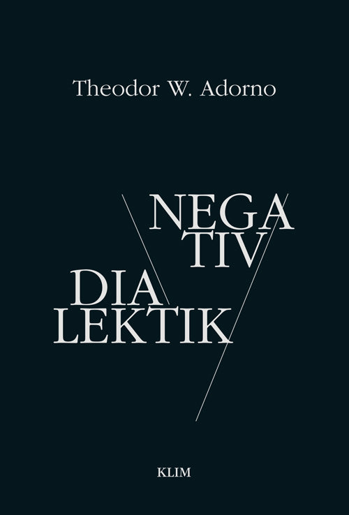 NEGATIV DIALEKTIK