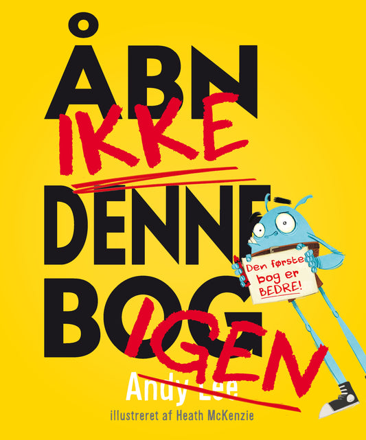 ÅBN IKKE DENNE BOG IGEN
