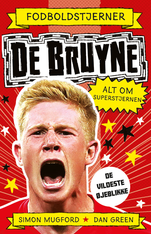 FODBOLDSTJERNER - DE BRUYNE - ALT OM SUPERSTJERNEN
