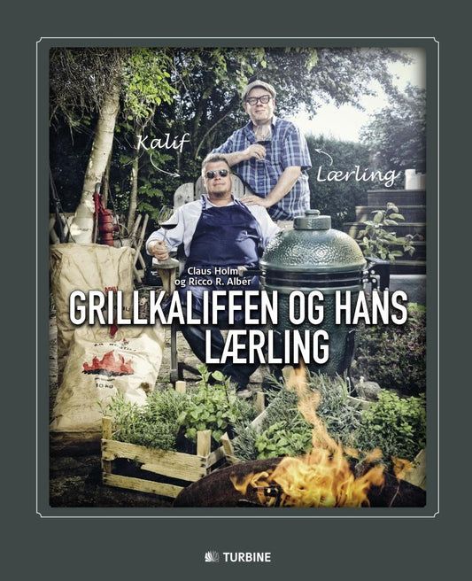 GRILLKALIFFEN OG HANS LÆRLING