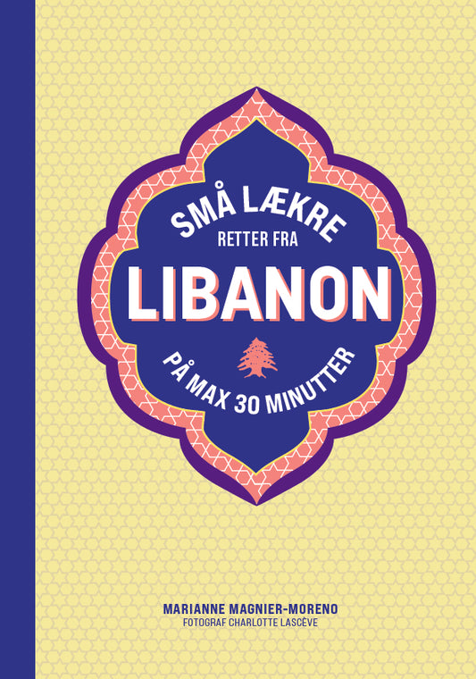 SMÅ LÆKRE RETTER FRA LIBANON