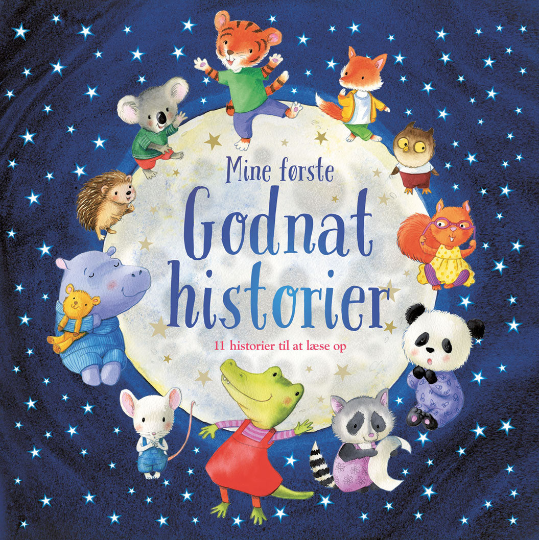 MINE FØRSTE GODNATHISTORIER