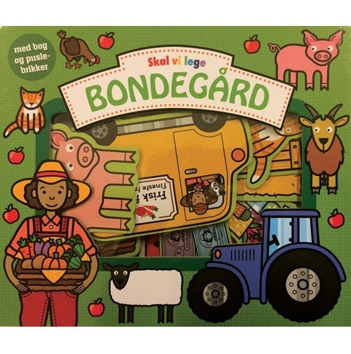 SKAL VI LEGE: BONDEGÅRD