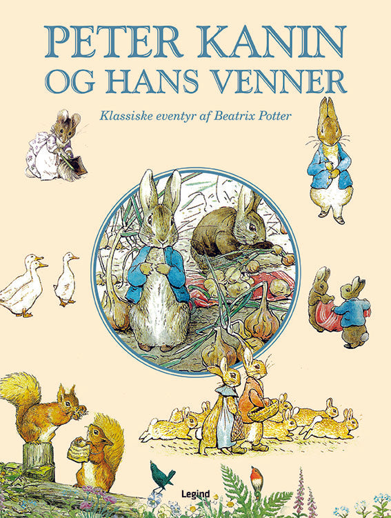 PETER KANIN OG HANS VENNER