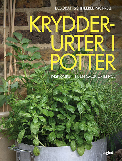 KRYDDERURTER I POTTER