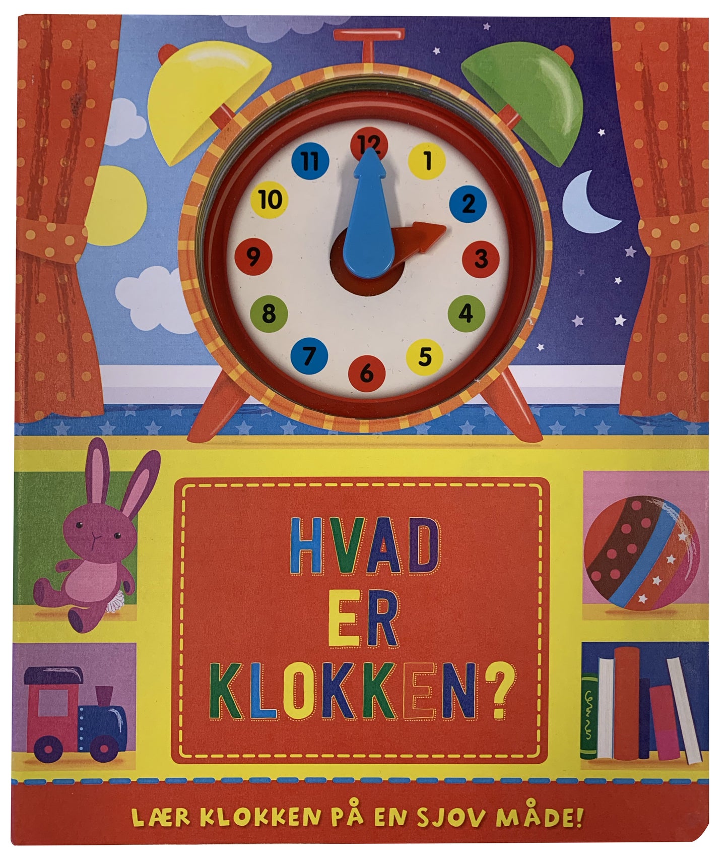 HVAD ER KLOKKEN