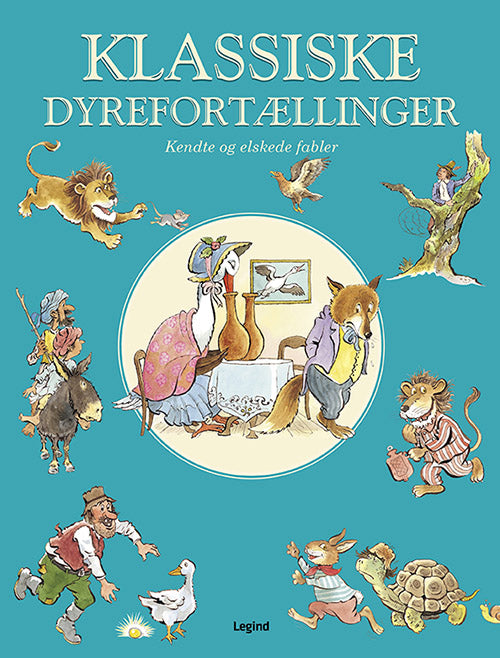 KLASSISKE DYREFORTÆLLINGER