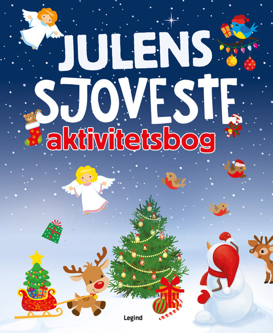 JULENS SJOVESTE AKTIVITETSBOG