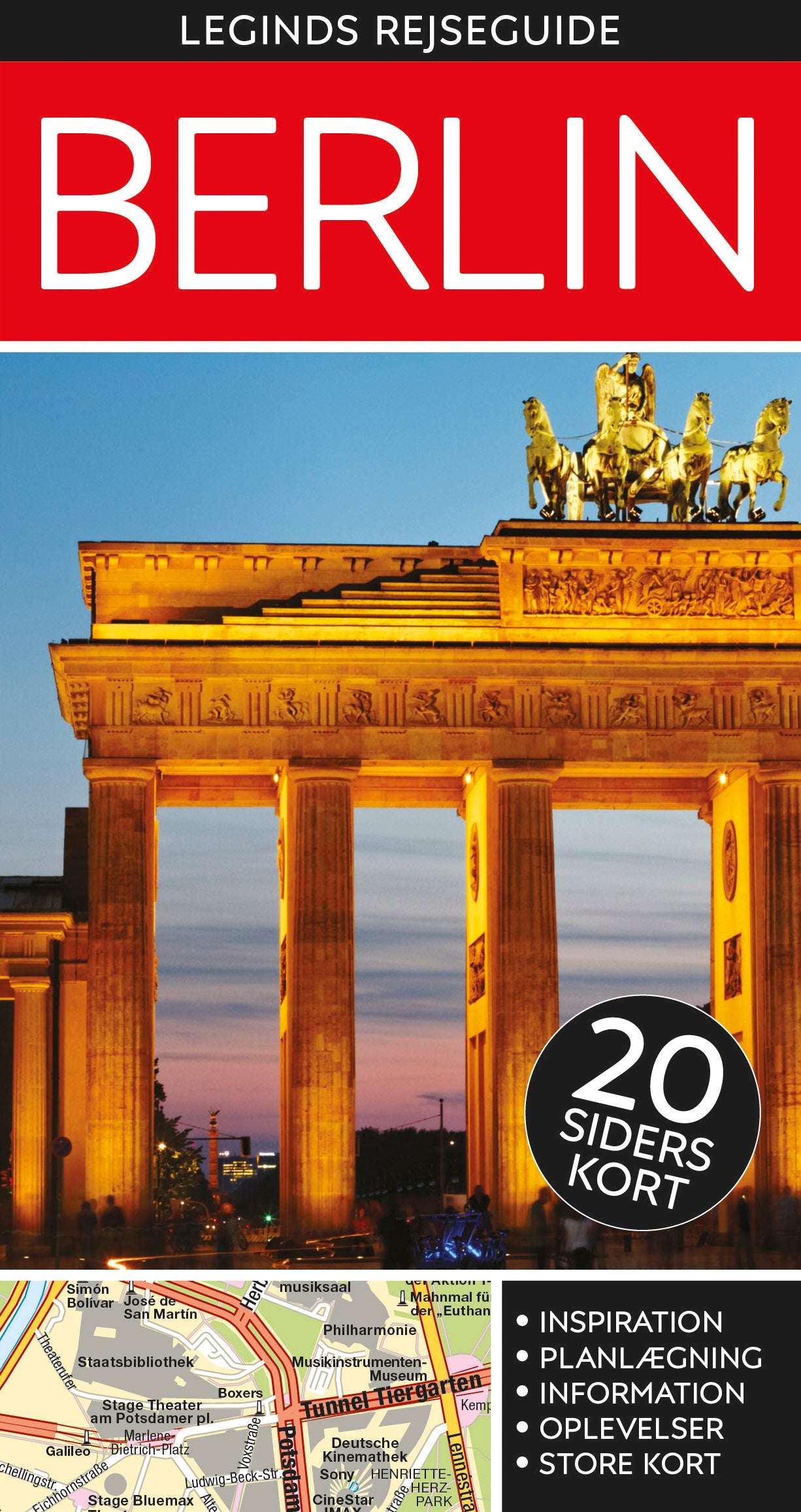 LEGINDS REJSEGUIDE: BERLIN