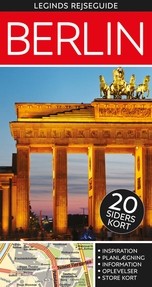 LEGINDS REJSEGUIDE: BERLIN