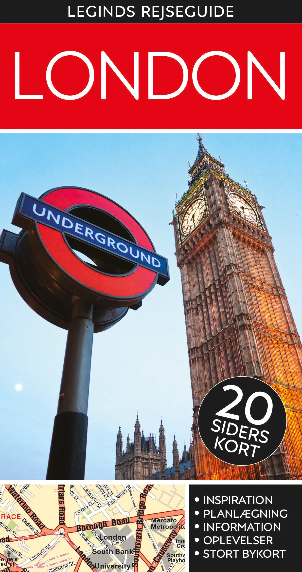 LEGINDS REJSEGUIDE: LONDON