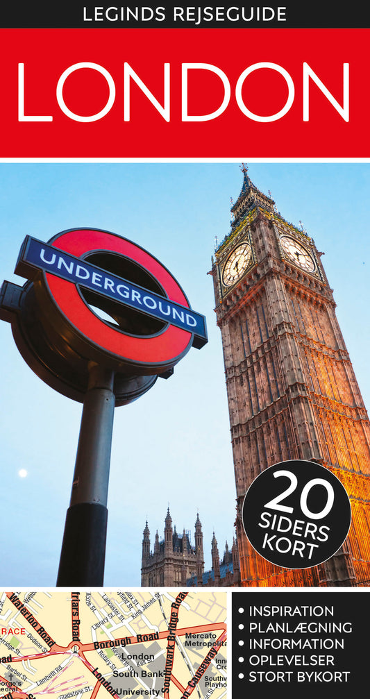LEGINDS REJSEGUIDE: LONDON