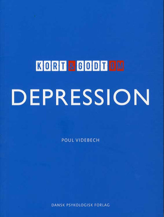 KORT & GODT OM DEPRESSION