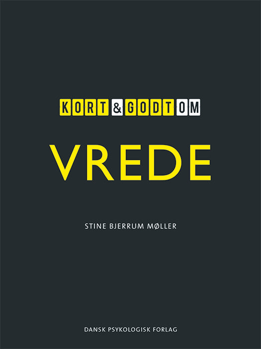 KORT & GODT OM VREDE