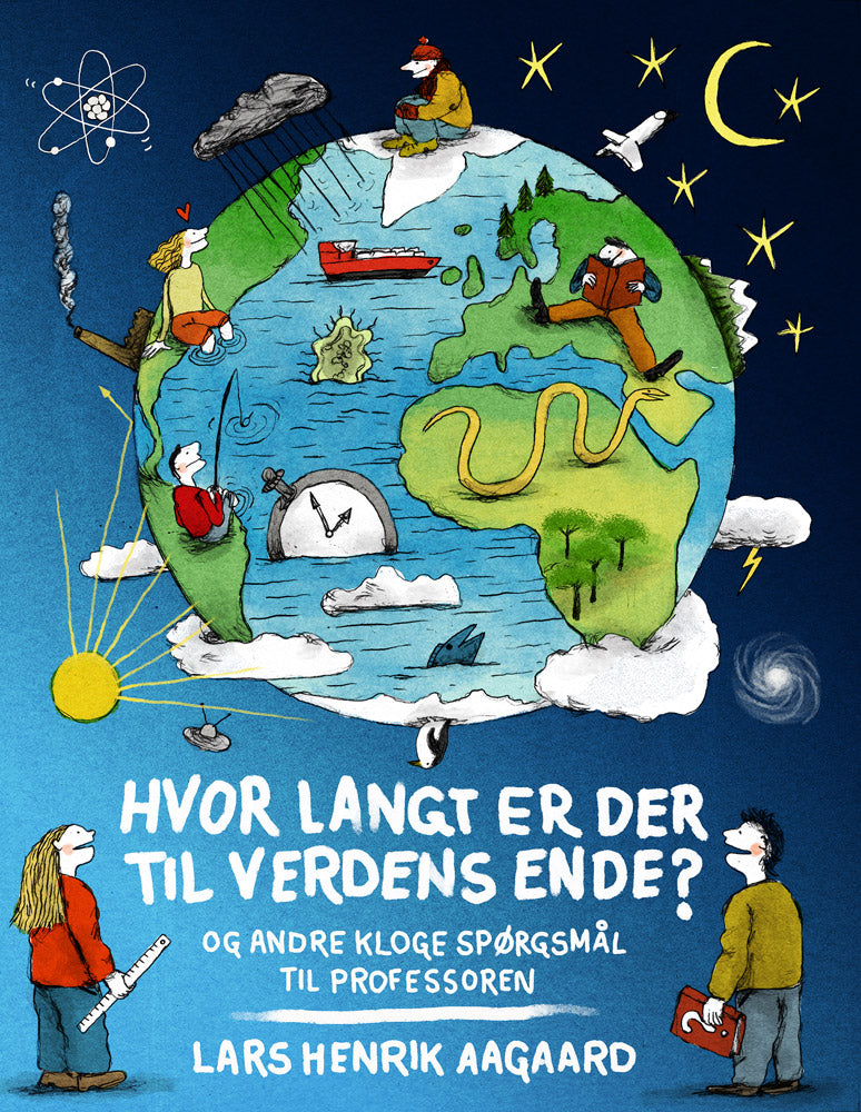 HVOR LANGT ER DER TIL VERDENS ENDE?
