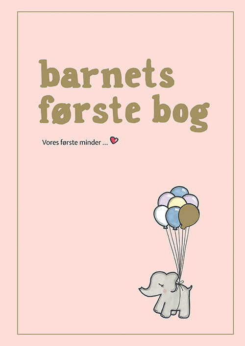 BARNETS FØRSTE BOG - ROSA