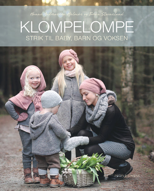 KLOMPELOMPE - STRIK TIL BABY, BARN OG VOKSEN