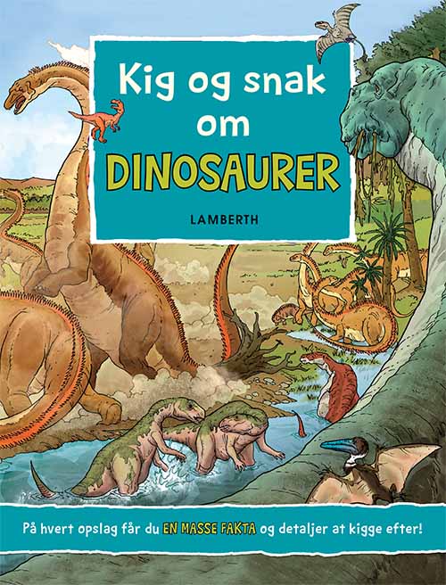 KIG OG SNAK OM DINOSAURER