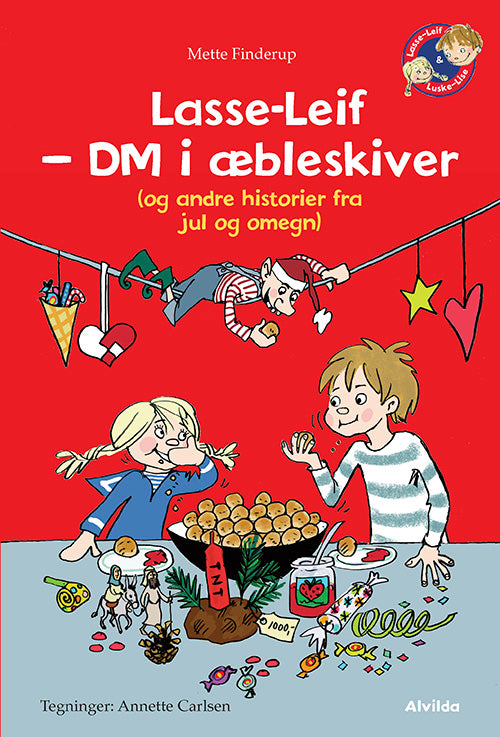 LASSE-LEIF - DM I ÆBLESKIVER (OG ANDRE HISTORIER F
