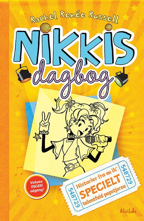 NIKKIS DAGBOG 3: HIST FRA EN IK' SP TALENTFULD POP