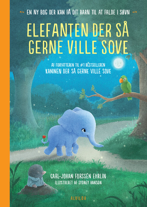 ELEFANTEN DER SÅ GERNE VILLE SOVE