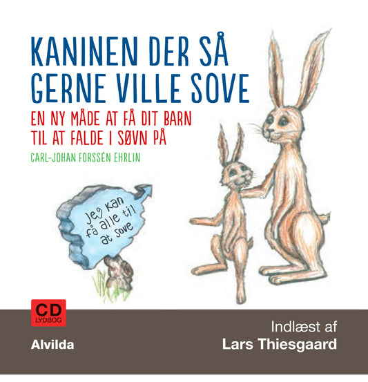 KANINEN DER SÅ GERNE VILLE SOVE (LYDBOG)